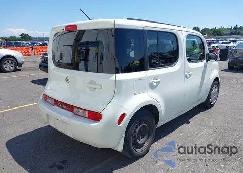 2010 Nissan Cube 1.8S z USA, uszkodzony, nr VIN JN8AZ2KRXAT158772